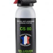 Aérosol GEL CS 80 300 ml avec poignée - Cat. B