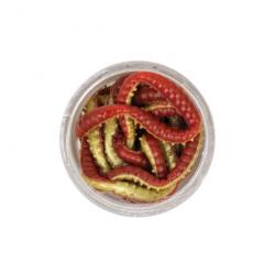 Leurre souple Berkley PowerBait® Power® Honey Worm - 2.5 cm - Red/Yellow / Neutre
