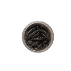Leurre souple Berkley PowerBait® Power® Honey Worm - 2.5 cm - Noir / Neutre