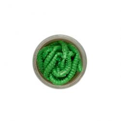 Leurre souple Berkley PowerBait® Power® Honey Worm - 2.5 cm - Vert clair / Neutre