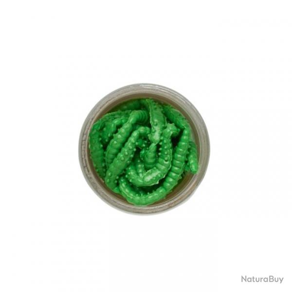 Leurre souple Berkley PowerBait Power Honey Worm - 2.5 cm - Vert clair / Neutre