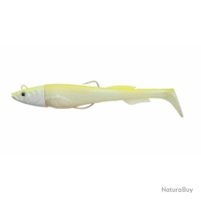 Berkley PowerBait® Power® Sardine; Leurre Souple En Plastique Sans Herbe Pour Les Pêcheurs De Poissons D'eau Salée; Pêche En Bateau Et Sur Le Rivage Avec Action Clignotante, 15cm, Kaki