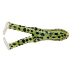 Leurre souple Berkley Paddle Frog - 9 cm - HD Natural Leopard