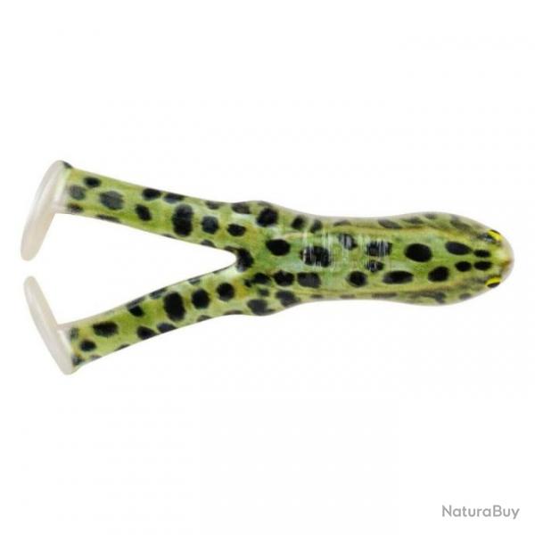 Leurre souple Berkley Paddle Frog - 9 cm - HD Natural Leopard