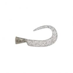Leurre rigide Abu Garcia Svartzonker McMyTail Spare - 6.90 cm / Silver Glitter