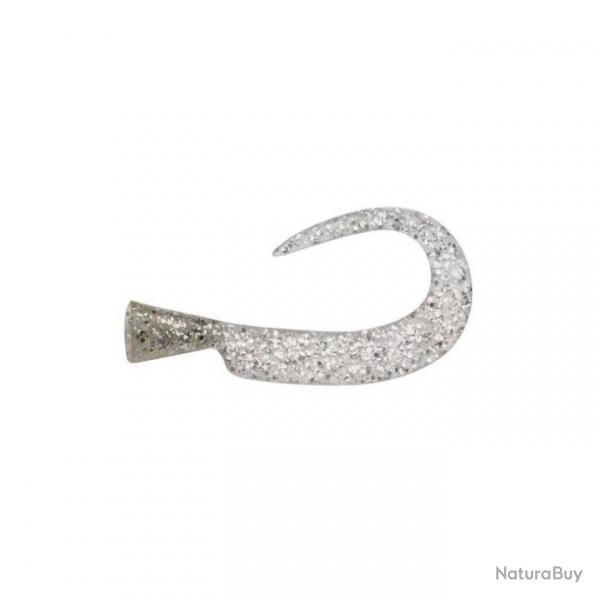 Leurre rigide Abu Garcia Svartzonker McMyTail Spare - 6.90 cm / Silver Glitter
