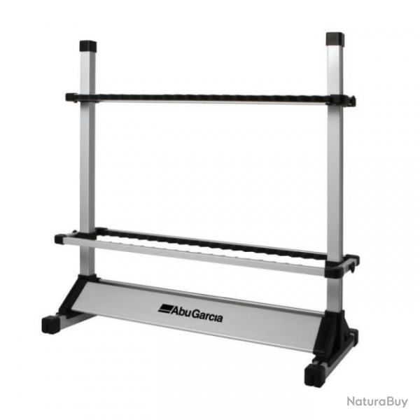Support cannes Abu Garcia Rod or Combo Floor Rack - Argent / 29.75 x 13.75 x 28.75