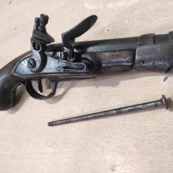 pistolet marechaussee mle 1770