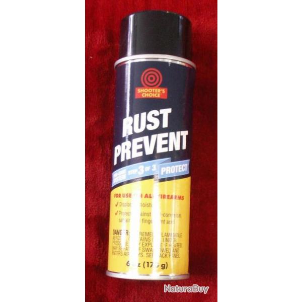 SHOOTER CHOICE RUST PREVENT CORROSION INHIBITOR