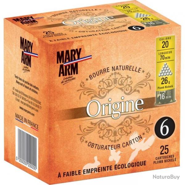 Boite de 25 cart ORIGINE 26g 20 70 pb