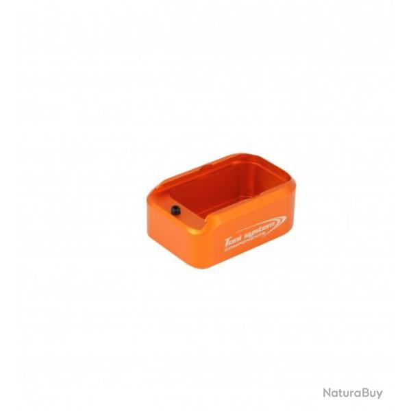 Pad standard +2 pour Glock - Orange -  TONI SYSTEM