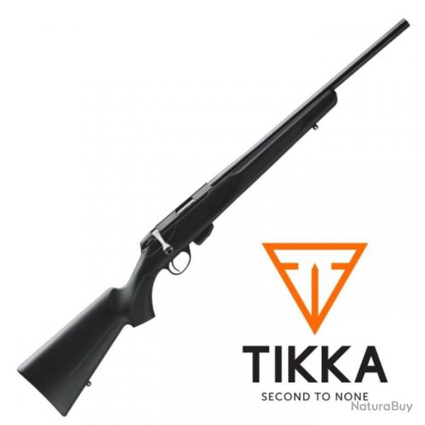 CARABINE A VERROU TIKKA T1X CALIBRE 22LR 51CM FILETE NEUVE 021532