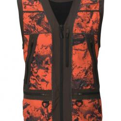 Gilet Wildboard Pro Couleur orange marron