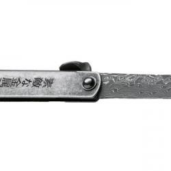 BÖKER - Couteau HIGONOKAMI - Lame Damassée Acier