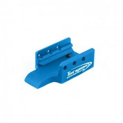 Contrepoids en aluminium pour Glock 19 - Bleu - TONI SYSTEM