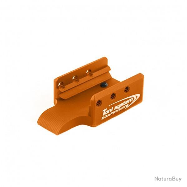 Contrepoids en aluminium pour Glock 19 - Orange - TONI SYSTEM