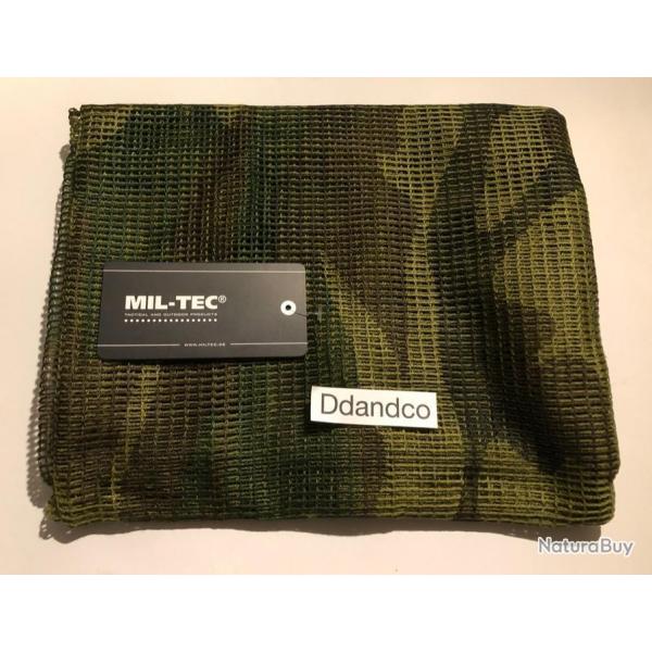 charpe filet camouflage MIL-TEC 190 x 90