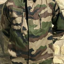 Veste Militaire légère manche longue camouflage CE neuve T96L  (Taille M)