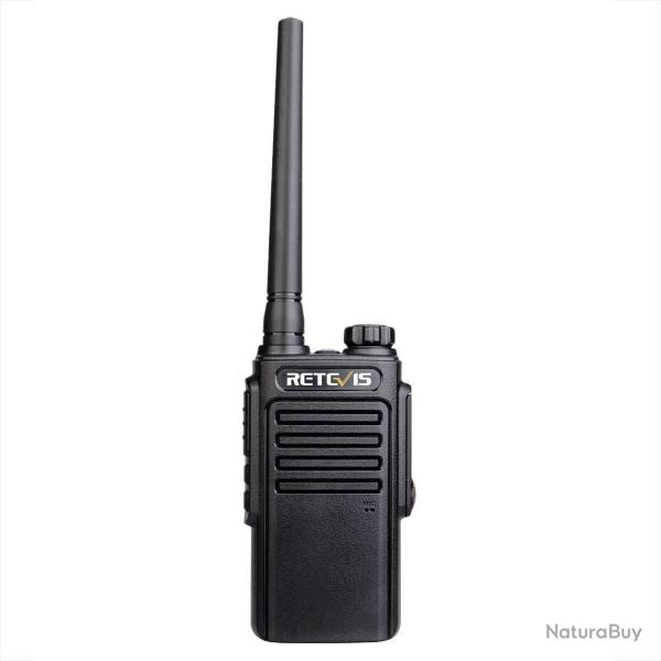 RT647 2.0 Retevis Noir
