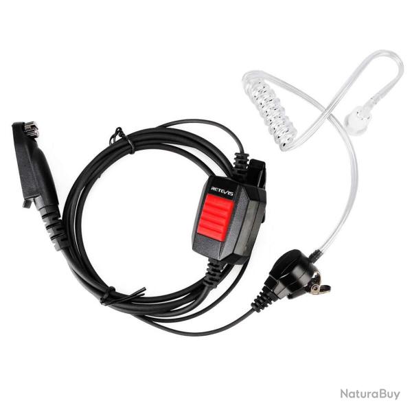 Oreillette bodyguard pour Retevis RT647 2.0