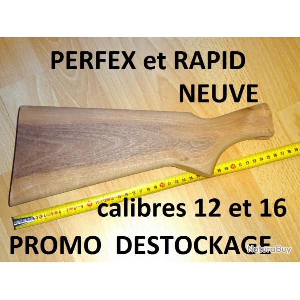 crosse bois fusil PERFEX et RAPID MANUFRANCE - VENDU PAR JEPERCUTE (S21D2)