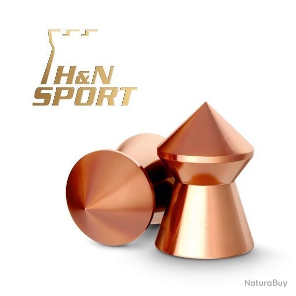 H&N Excite Coppa-Spitzkugel pellets 1.04g bote 200 units. 5,5 mm ( Lot de 3 units )