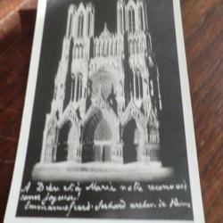 CP  dpt  51  REIMS  CATHEDRALE