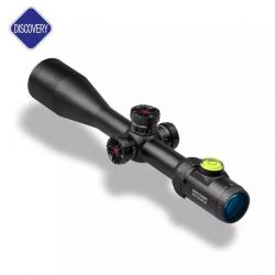 Lunette HI 6-24X50SF SFP | DISCOVERY | 1/8MOA | ±60MOA | Reticule SS FFP IR-MIL | 30mm Shockproof