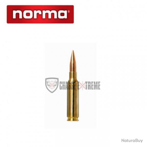 Munitions NORMA Cal 6.5 Creedmoor 130gr Golden Target