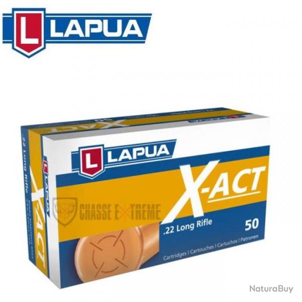 50 Munitions LAPUA X-Act Cal 22 Lr