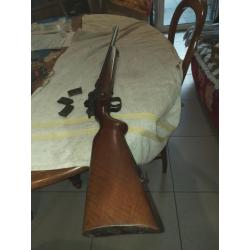 Carabine 22 long rifle nickel MAS MOD45