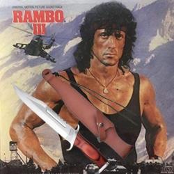 ***Poignard Bowie  Rambo 3 III avec étui indispensable pour tous les collectionneurs avertis