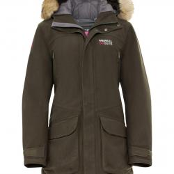 Veste d'hiver pour femmes Expedition WNTR (Couleur: Vert foncé, Taille: XL)