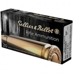 SELLIER&BELLOT CARTOUCHES 22 HORNET SP 45GR par 100