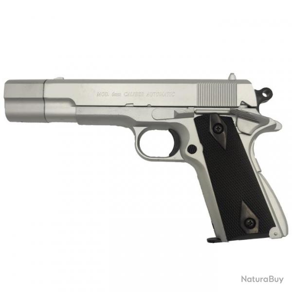 Rplique airsoft STTI 9714 Style 1911 long Silver