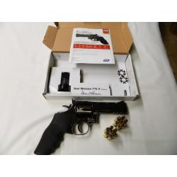 Revolver Airsoft DAN WESSON 715 Replica 357 Magnum Cal 4,5 mm CO2 BB Etat neuf. NR