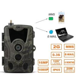 Caméra de Chasse Surveillance 20MP 1080P Vision Nocturne Infrarouge 2G SMS/MMS/SMTP Camping Neuf