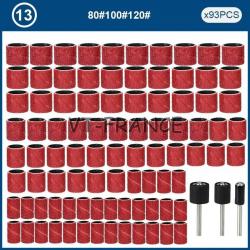 Ensemble d Accessoires pour Mini Perceuse Dremel, Modele: 93pc