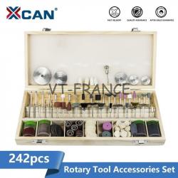 Ensemble d Accessoires pour Mini Perceuse Dremel, Modele: 242pc