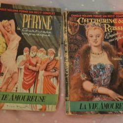 Lot de 2 livres (1957 et 1958)