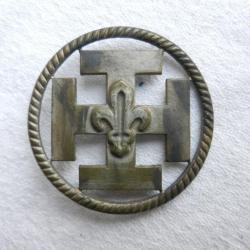 insigne  badge  de scout pour beret