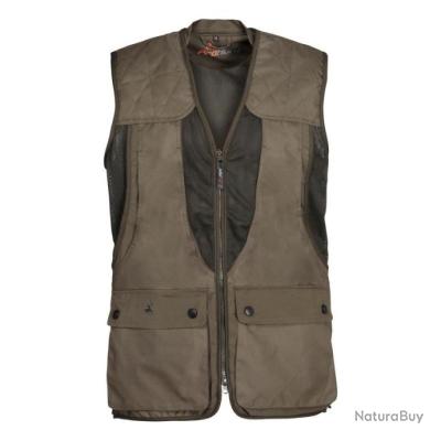 Gilet de chasse kaki VERNEY CARRON GROUSE TAILLE 2XL Gilets de