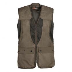 Gilet de chasse  kaki VERNEY CARRON GROUSE - TAILLE 4XL