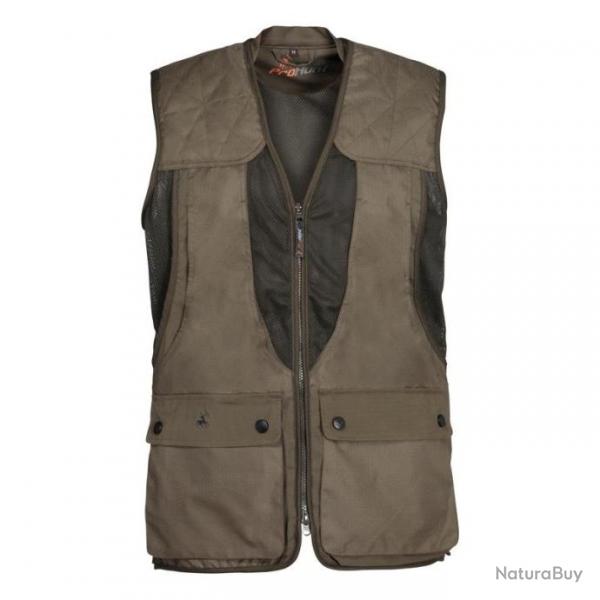 Gilet de chasse  kaki VERNEY CARRON GROUSE - TAILLE 4XL