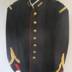 Ancienne veste uniforme Garde républicaine Gendarmerie
