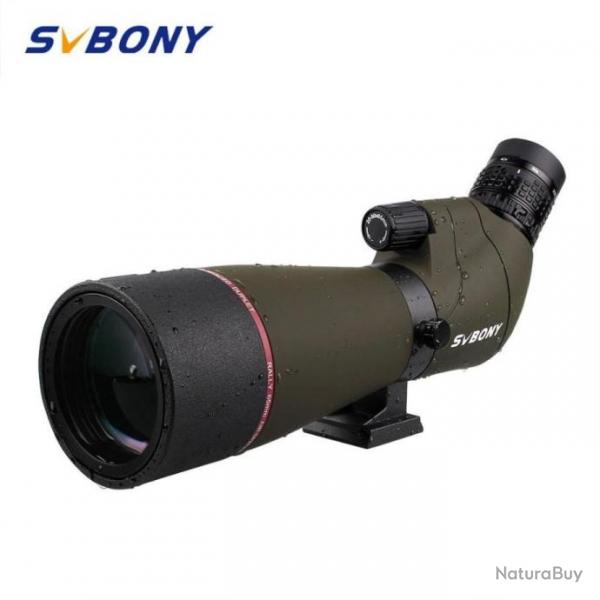 LONGUE VUE 20-60x65 | + TREPIED + SUPPORT TELEPHONE | SV13 SVBONY | IDEAL OBSERVATION TIR CHASSE