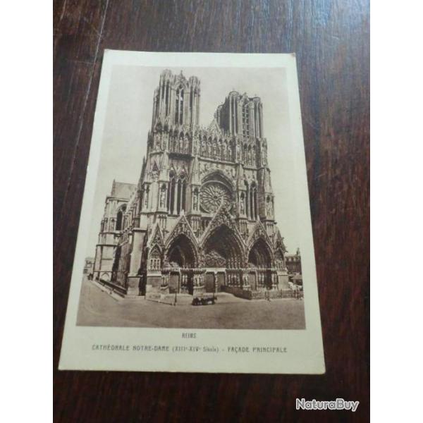 CP  dpt  51  REIMS  NOTRE DAME