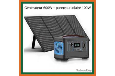 kit solaire camping car 600w - LaBoutique Solaire 