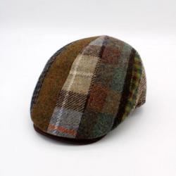 Casquette Harris tweed, hiver, sortie, chasse, laine, randonner I-(03)