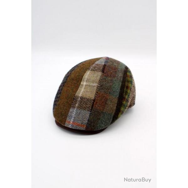 Casquette Harris tweed, hiver, sortie, chasse, laine, randonner I-(03)